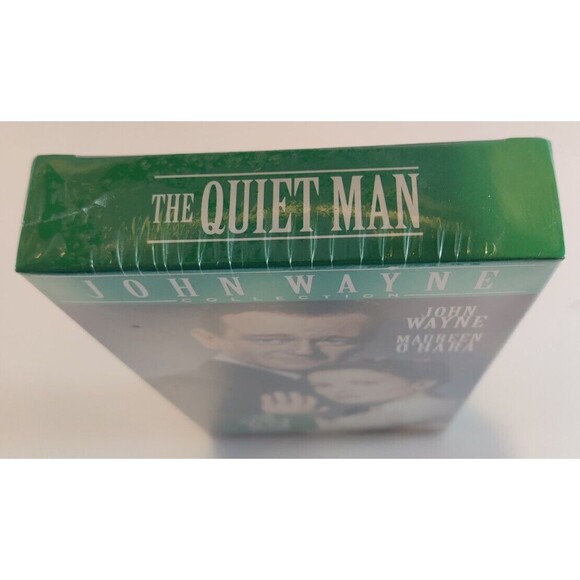 The Quiet Man VHS John Wayne Collection-VHS Movie-New Sealed - Picture 4 of 4